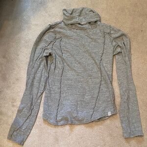 We the free Gray Long Sleeve Hoodie